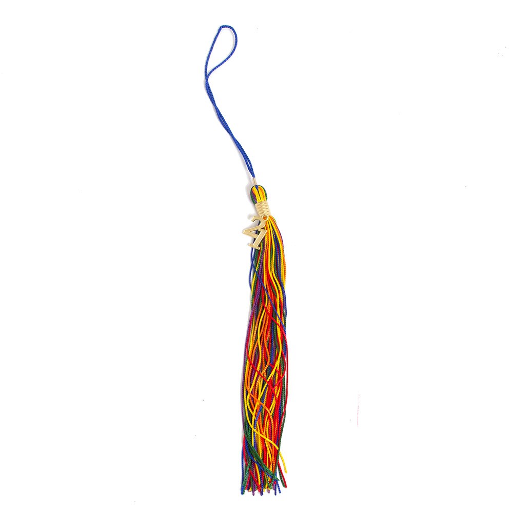 Ducks Spirit, Josten's, Accessories, Grad, Tassel, LGBTQ Pride, Rainbow, 477817
